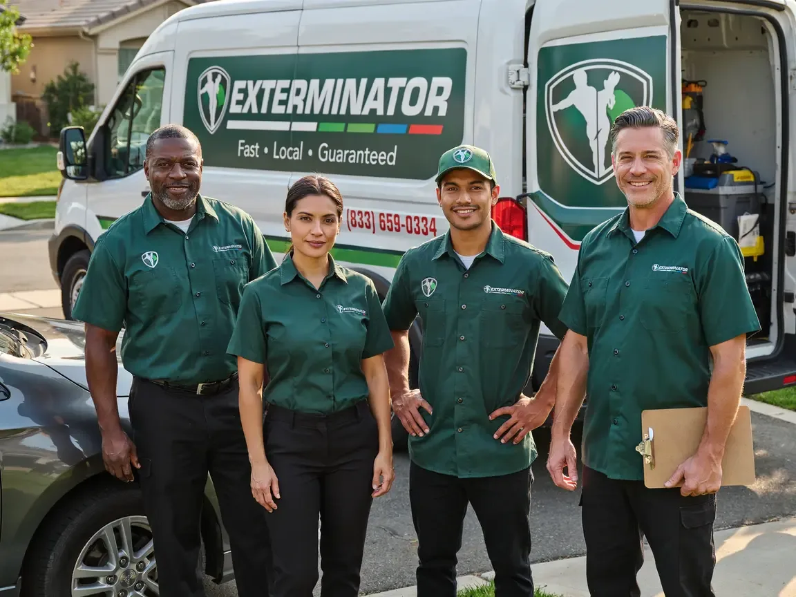 Pest Control company in Bascom, FL