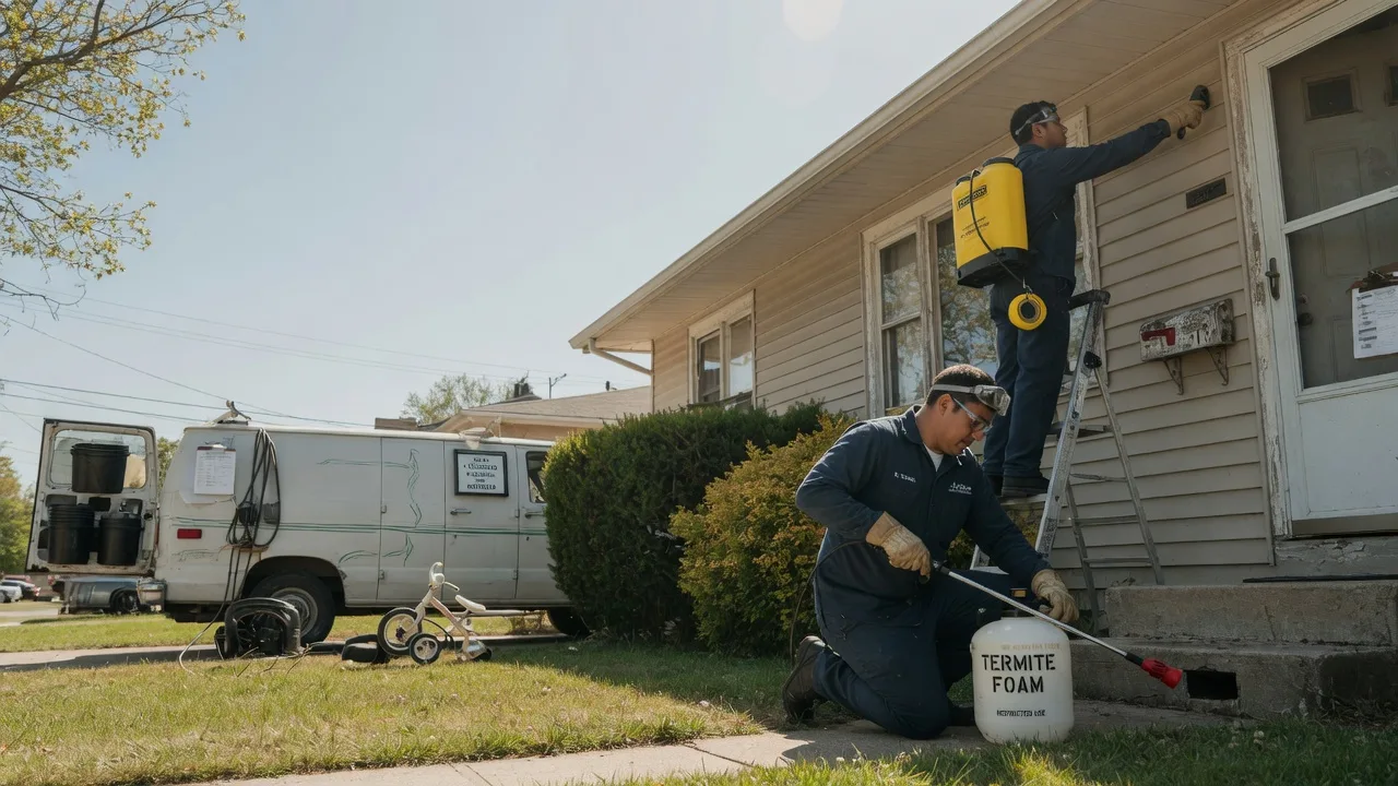 Pest Control in Bascom, FL near me